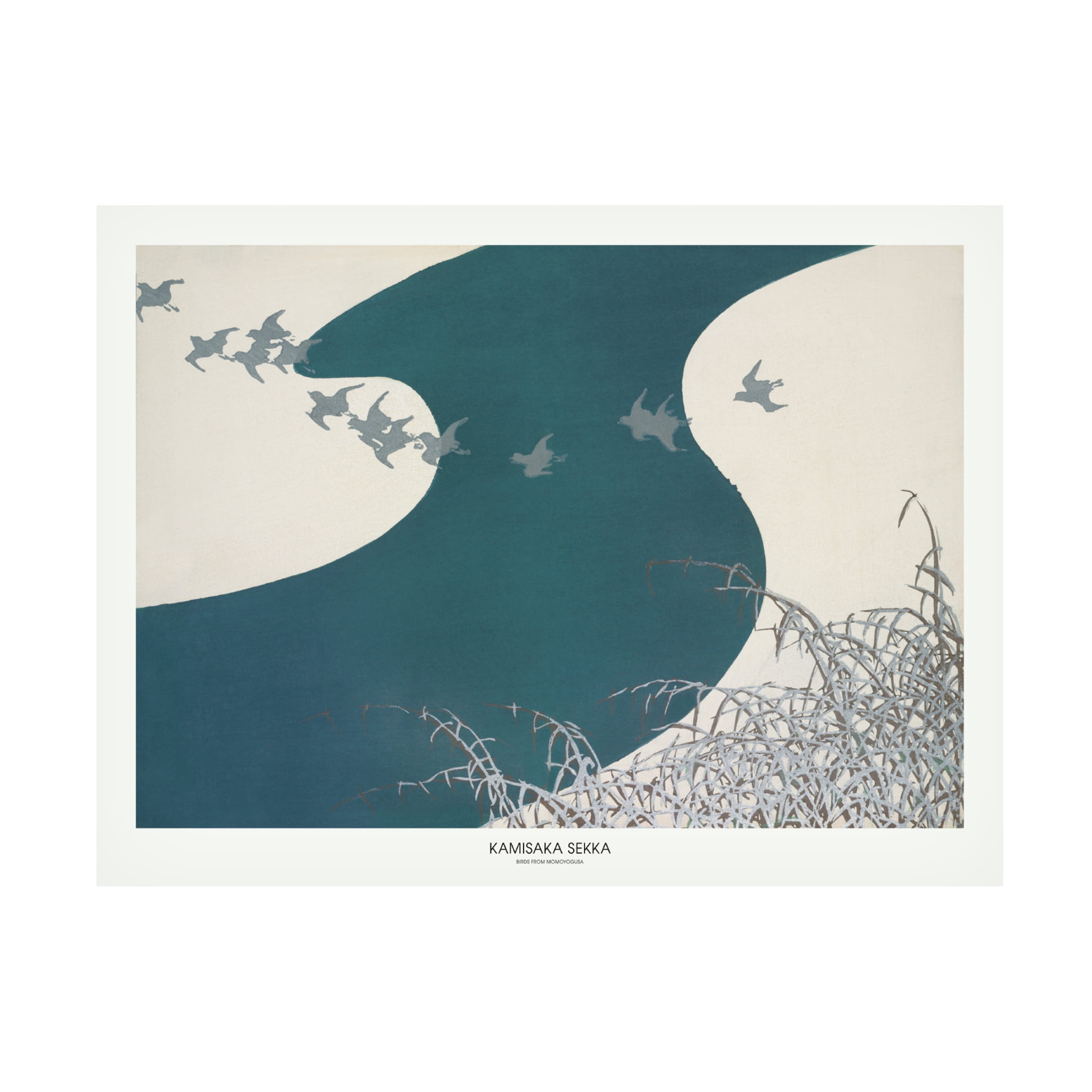 Trademark Fine Art Pictufy  Birds From Momoyogusa Canvas Wall Art