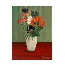 Trademark Fine Art Pictufy Bouquet De Fleurs Canvas Wall Art