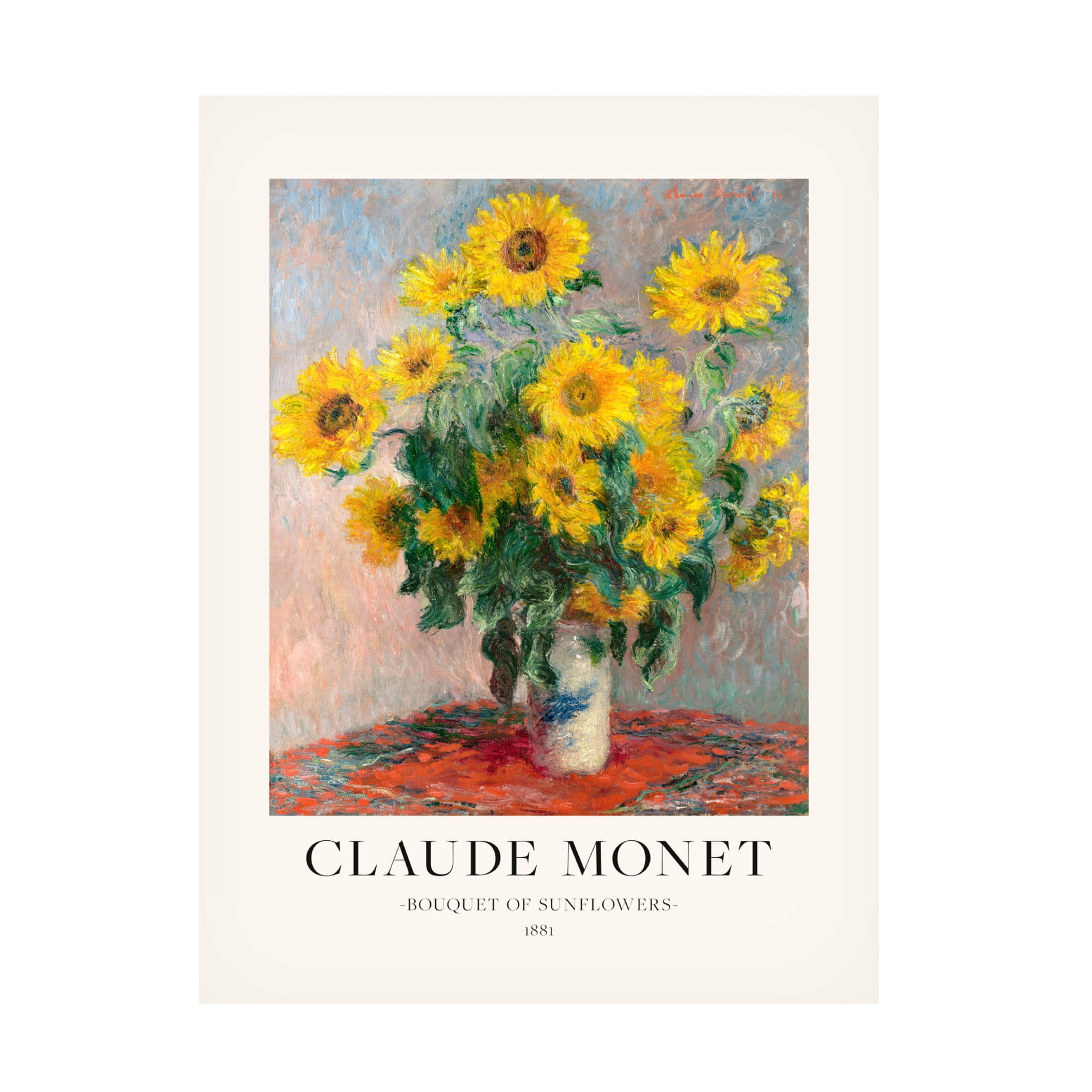 Trademark Fine Art Pictufy  Bouquet Of Sunflowers Canvas Wall Art
