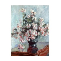 Trademark Fine Art Pictufy Chrysanthemums Canvas Wall Art