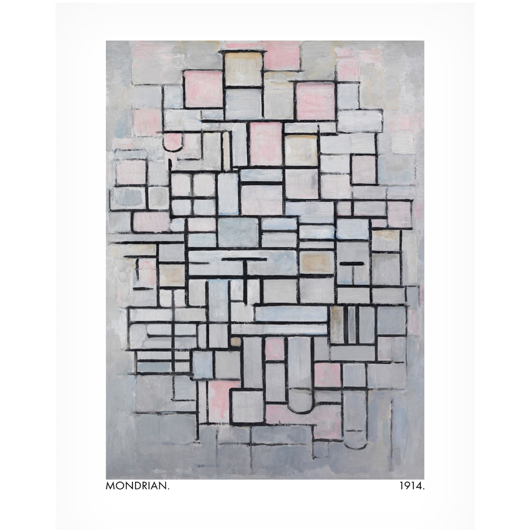 Trademark Fine Art Pictufy Composition No IV 1914 Canvas Wall Art