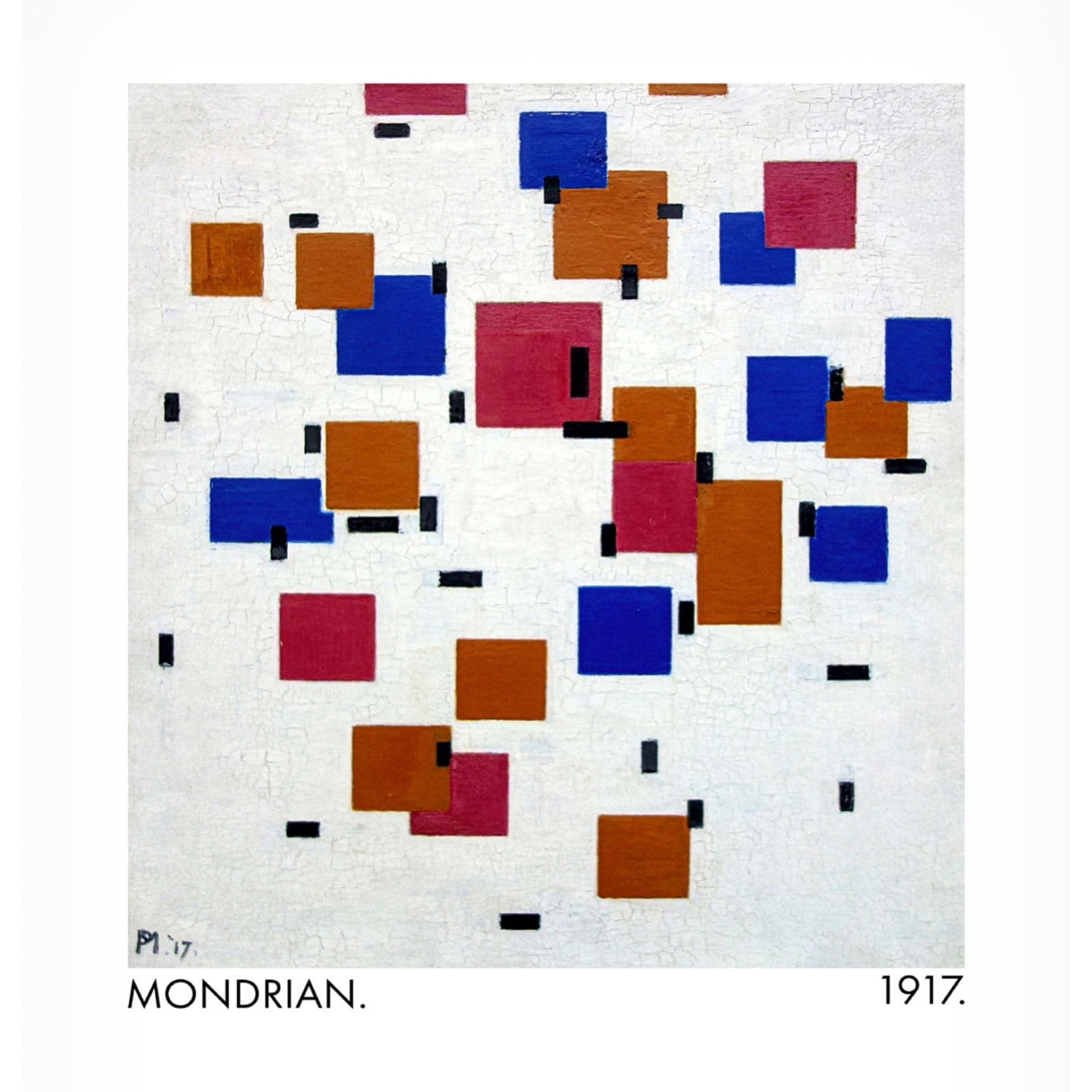 Trademark Fine Art Pictufy Composition in colour A 1917 Canvas Wall Art