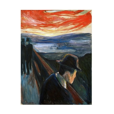 Trademark Fine Art Pictufy Despair Canvas Wall Art