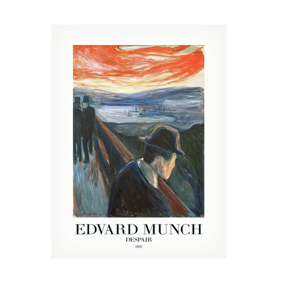 Trademark Fine Art Pictufy Despair Canvas Wall Art