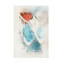 Trademark Fine Art Pictufy Elsa, Dite La Viennoise 1897 Canvas Wall Art