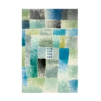 Trademark Fine Art Pictufy First House in a Settlement 1926 Canvas Wall Art