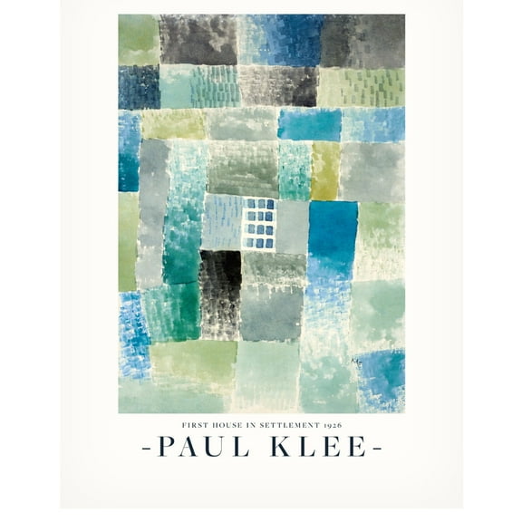 Trademark Fine Art Pictufy First House in a Settlement 1926 Canvas Wall Art