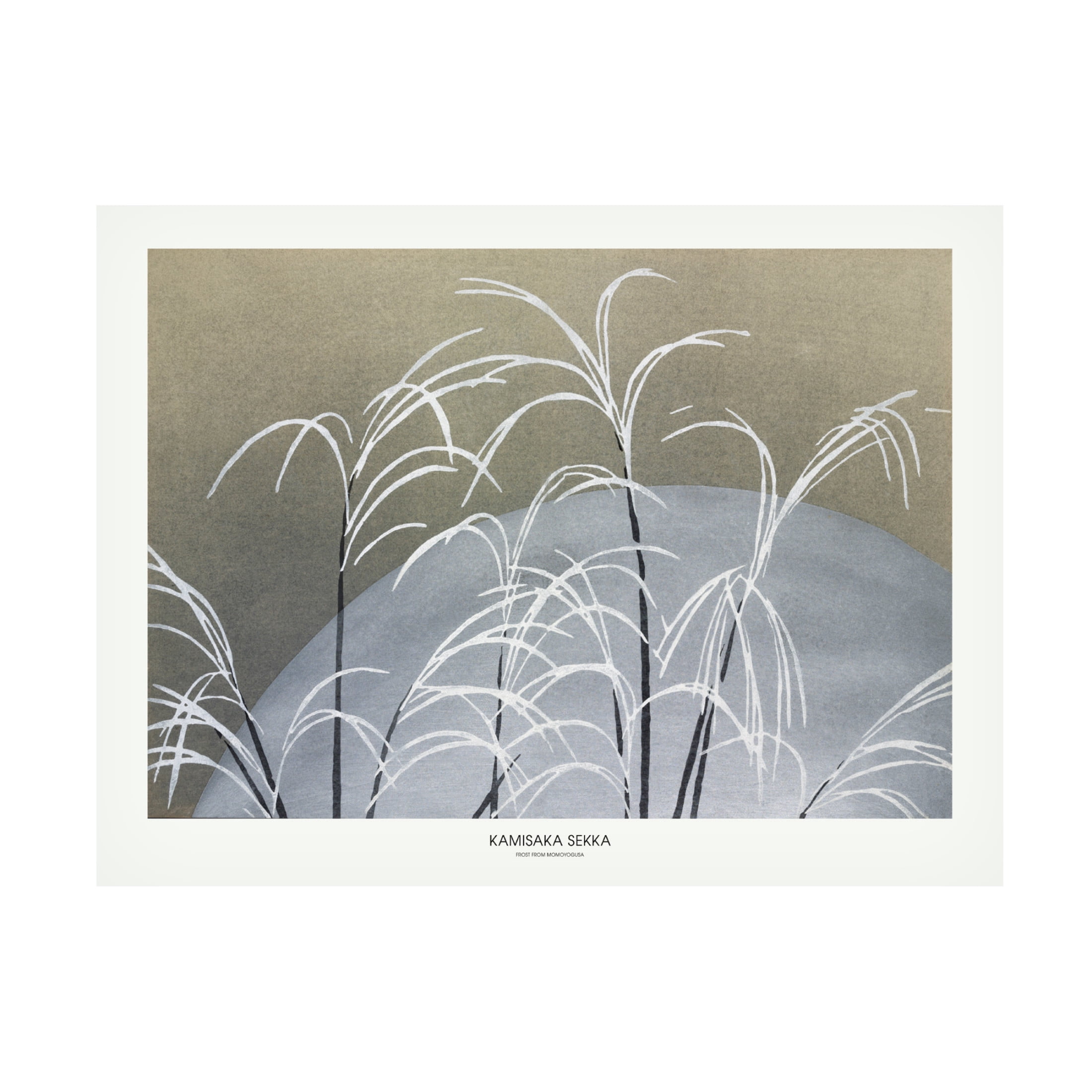 Trademark Fine Art Pictufy  Frost From Momoyogusa Canvas Wall Art