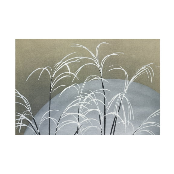 Trademark Fine Art Pictufy  Frost From Momoyogusa Canvas Wall Art