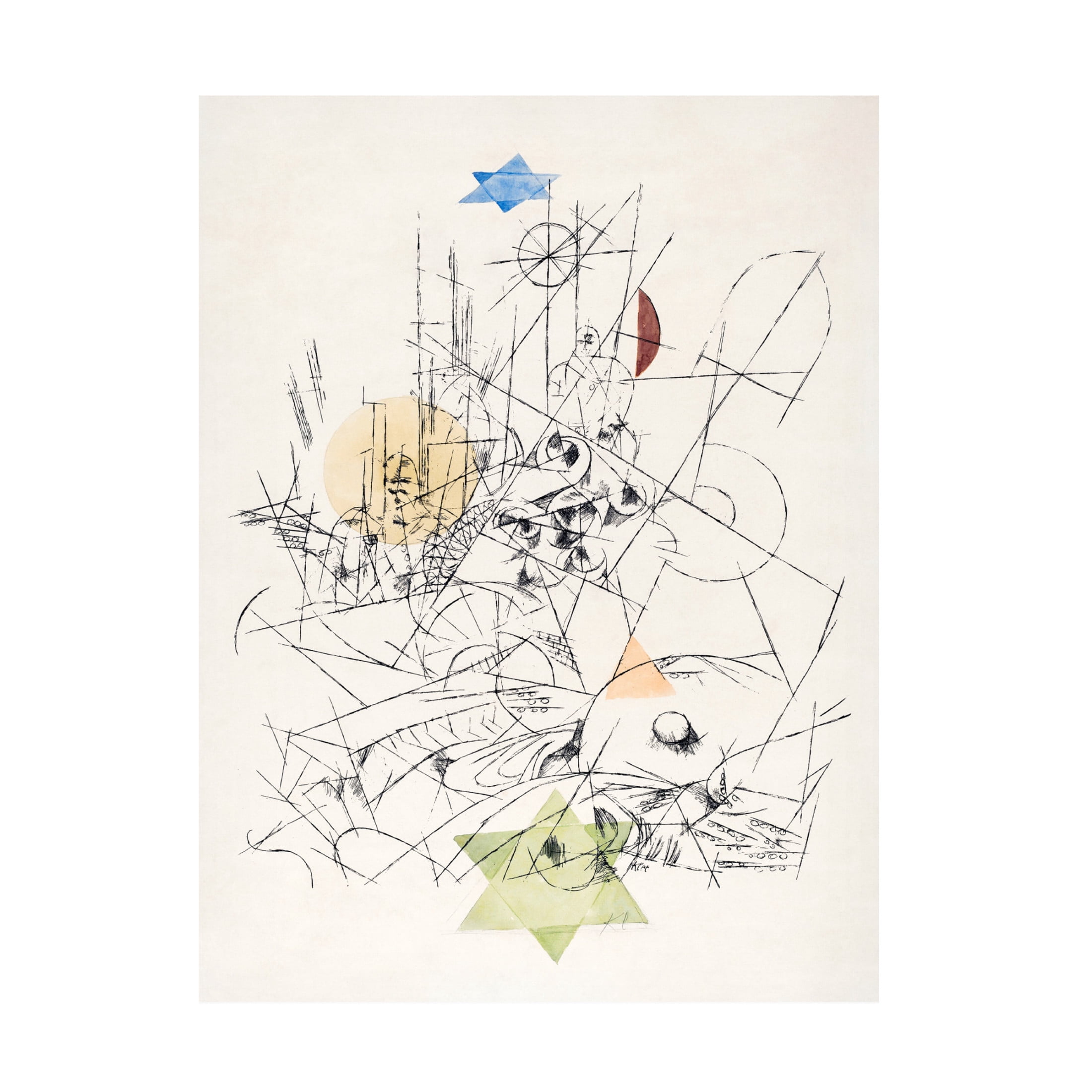 Trademark Fine Art Pictufy  Hope and Destruction 1916 Canvas Wall Art