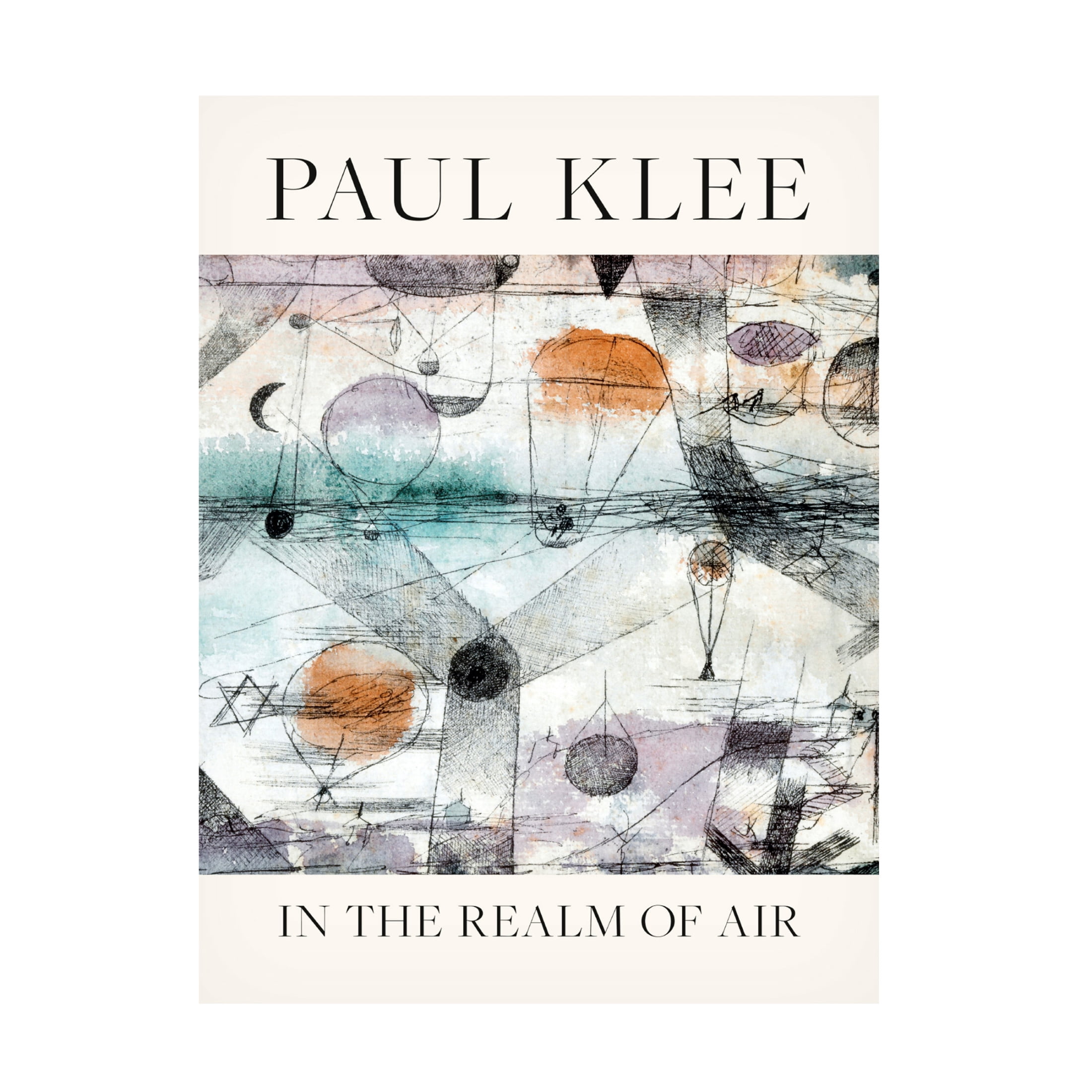 Trademark Fine Art Pictufy  In the Realm of Air 1917 Canvas Wall Art