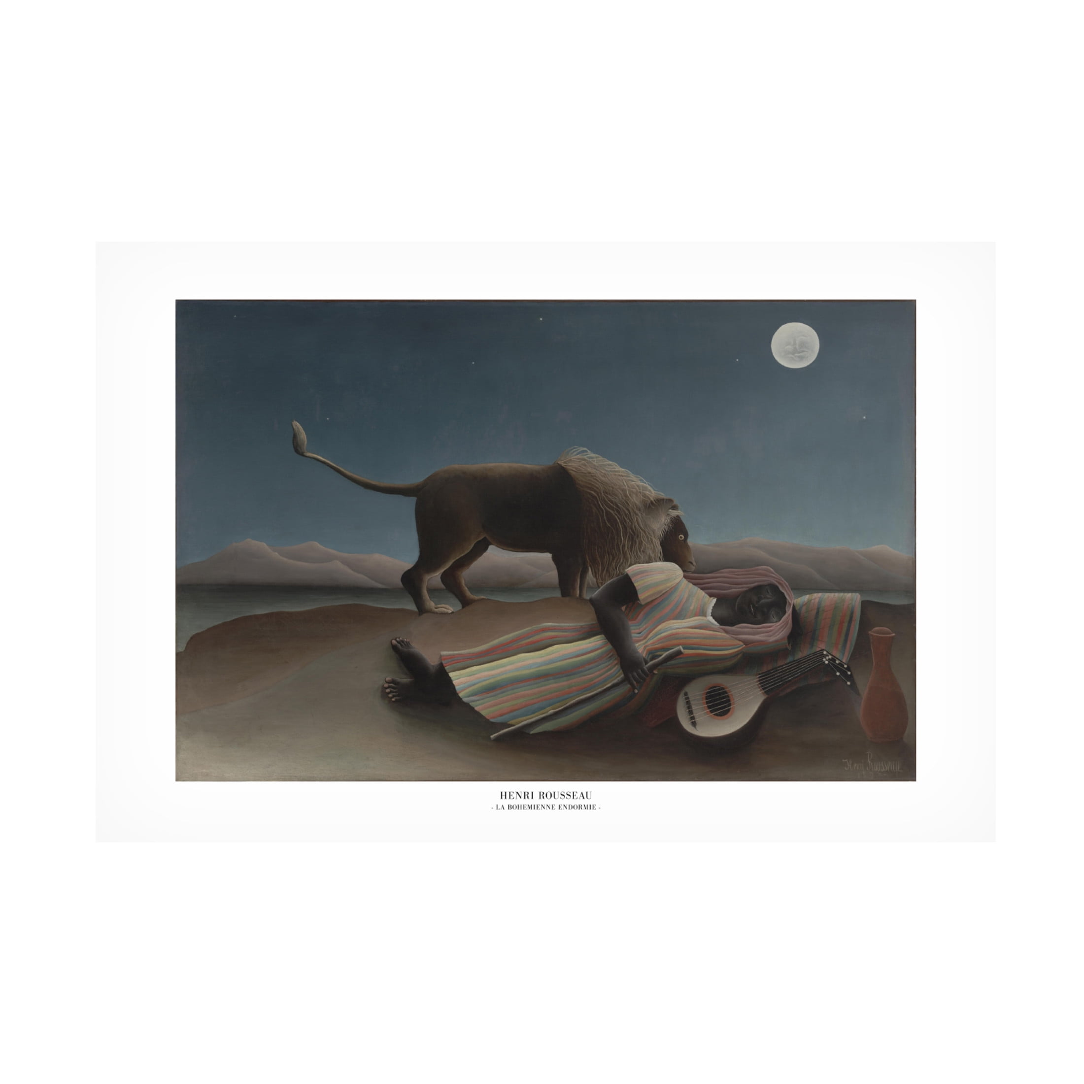 Trademark Fine Art Pictufy La BohAcmienne endormie 1897 Canvas Wall Art