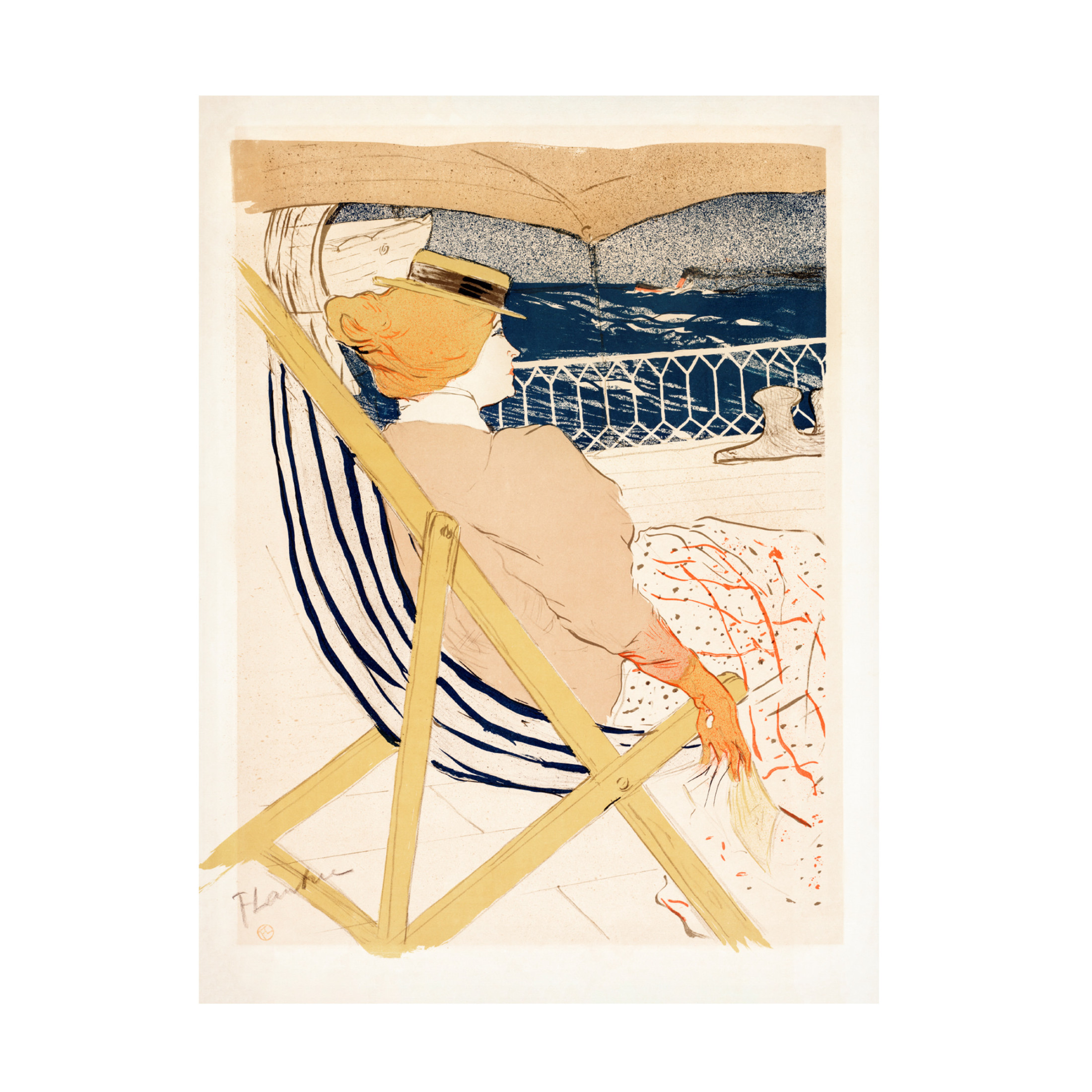 Trademark Fine Art Pictufy La PassagAure Du 54 1896 Canvas Wall Art