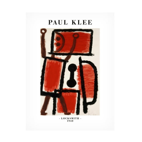 Trademark Fine Art Pictufy Locksmith 1940 Canvas Wall Art