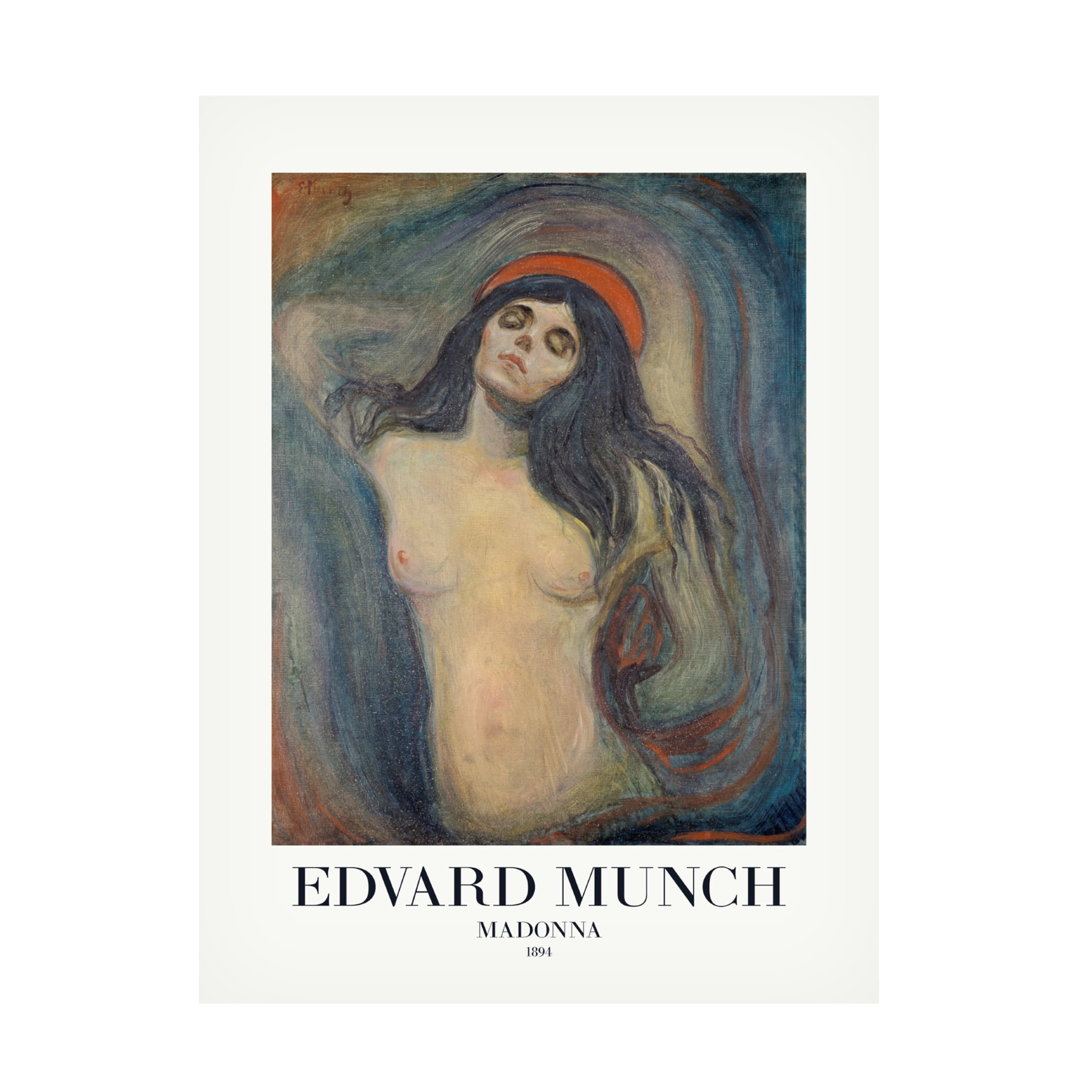 Trademark Fine Art Pictufy Madonna 1894 Canvas Wall Art