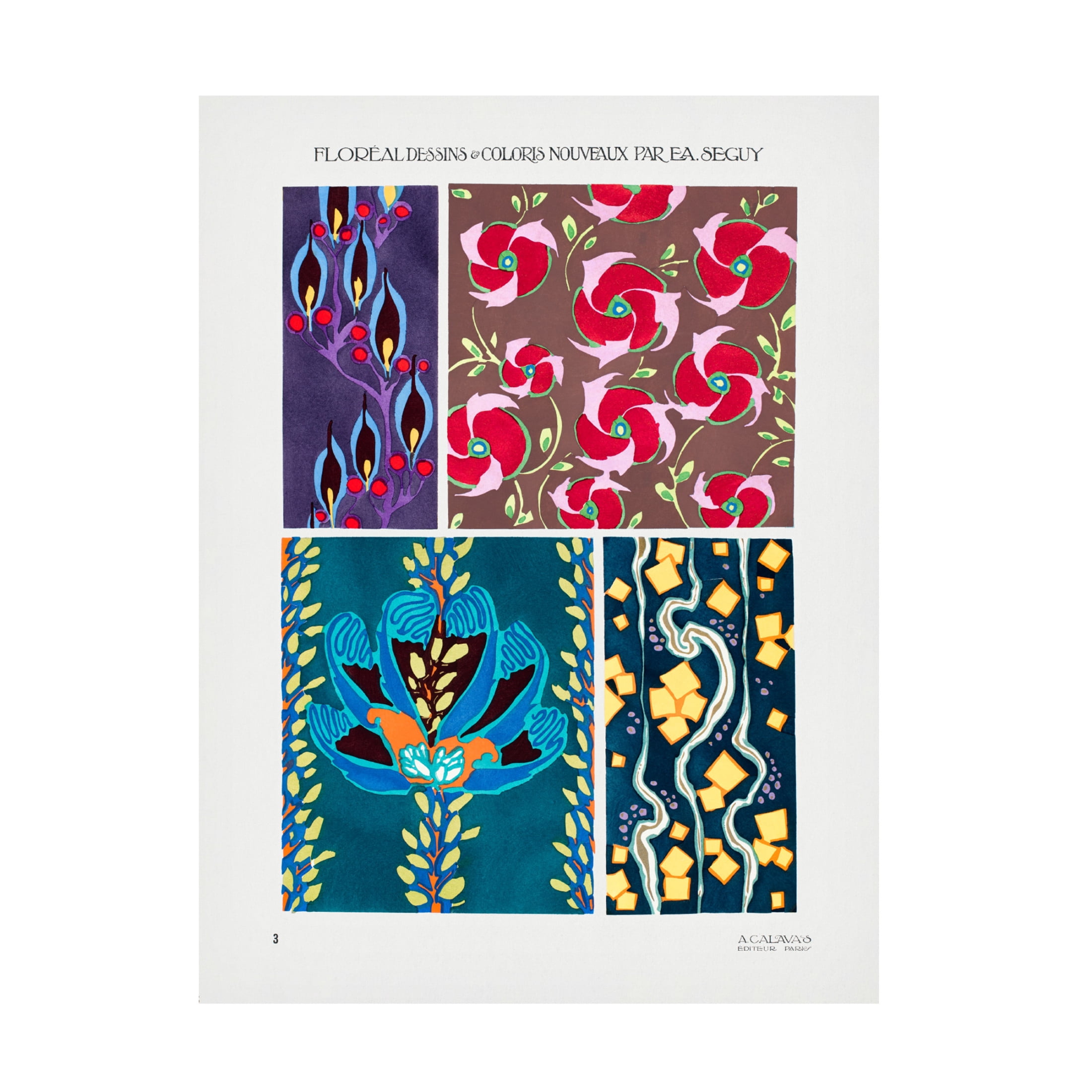 Trademark Fine Art Pictufy Pattern 03 Canvas Wall Art