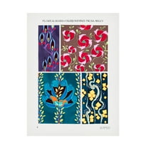Trademark Fine Art Pictufy Pattern 03 Canvas Wall Art
