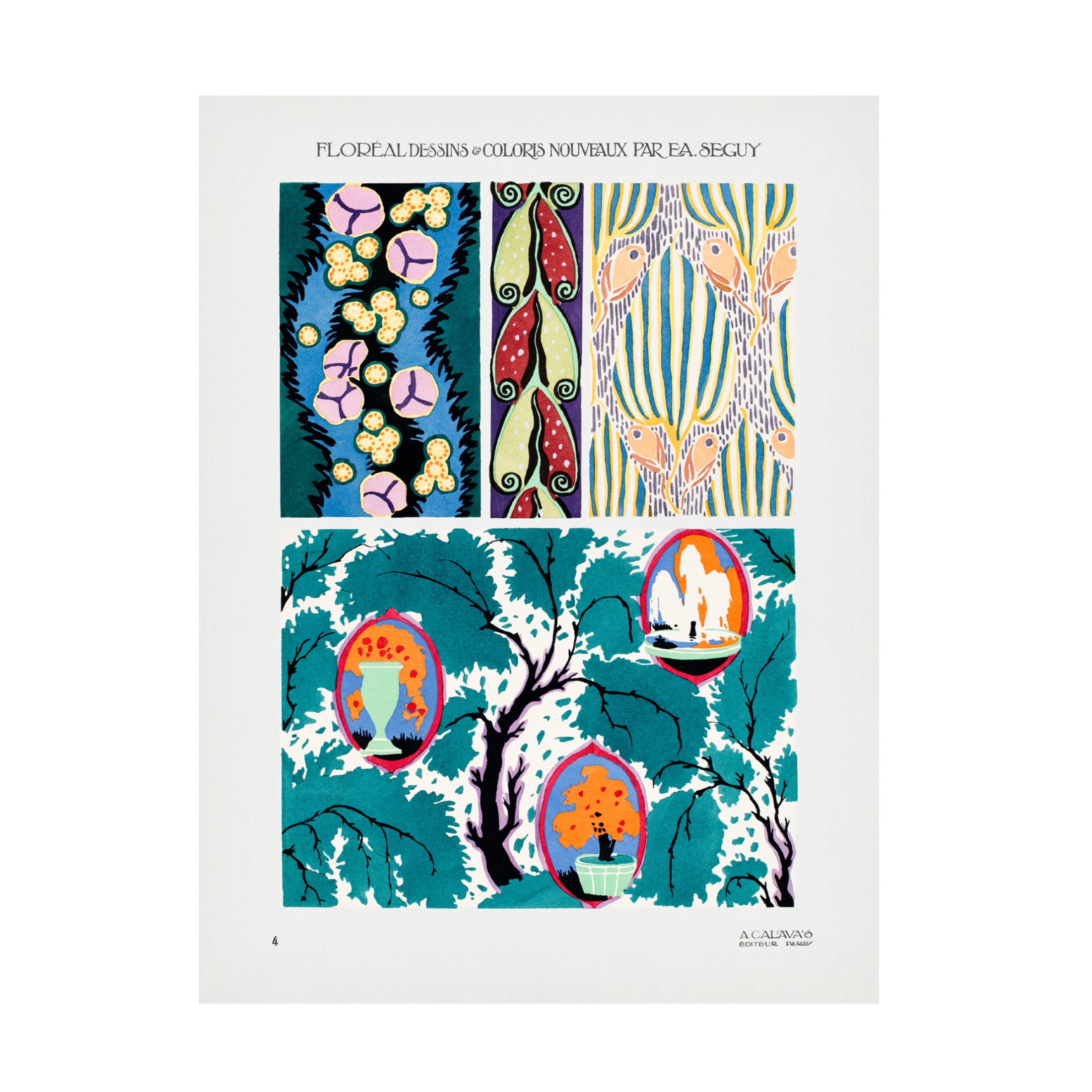 Trademark Fine Art Pictufy Pattern 04 Canvas Wall Art