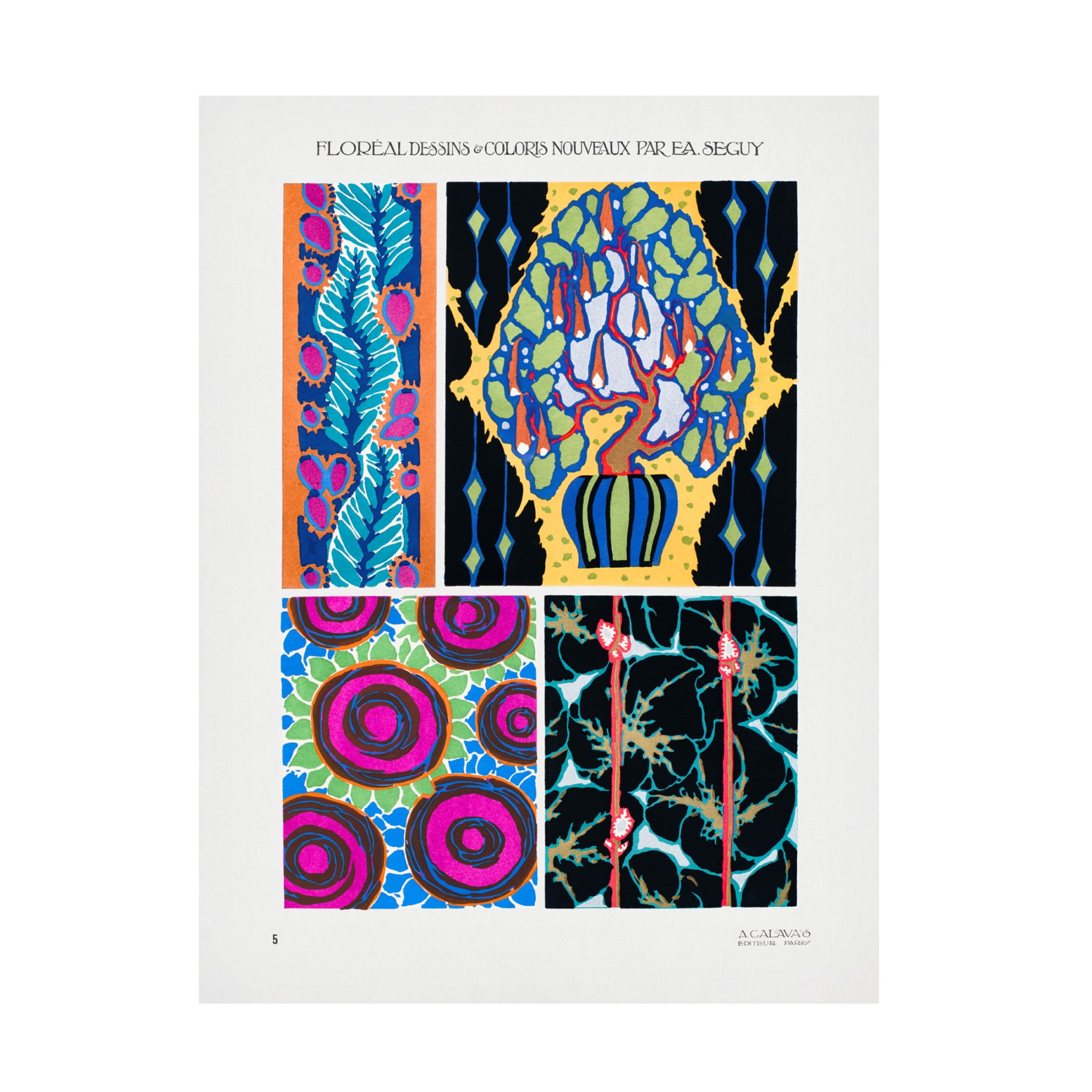 Trademark Fine Art Pictufy   Pattern 05 Canvas Wall Art
