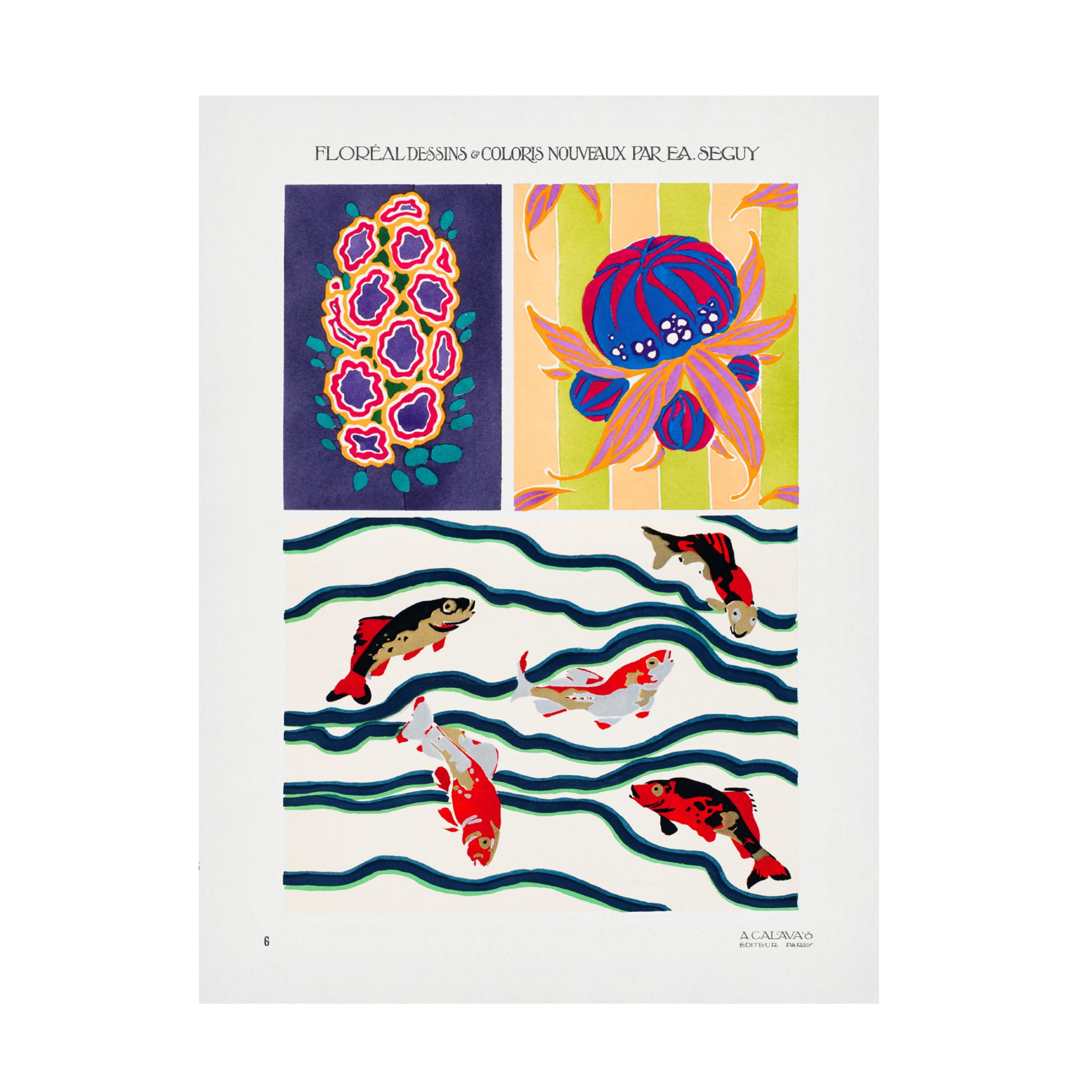 Trademark Fine Art Pictufy   Pattern 06 Canvas Wall Art