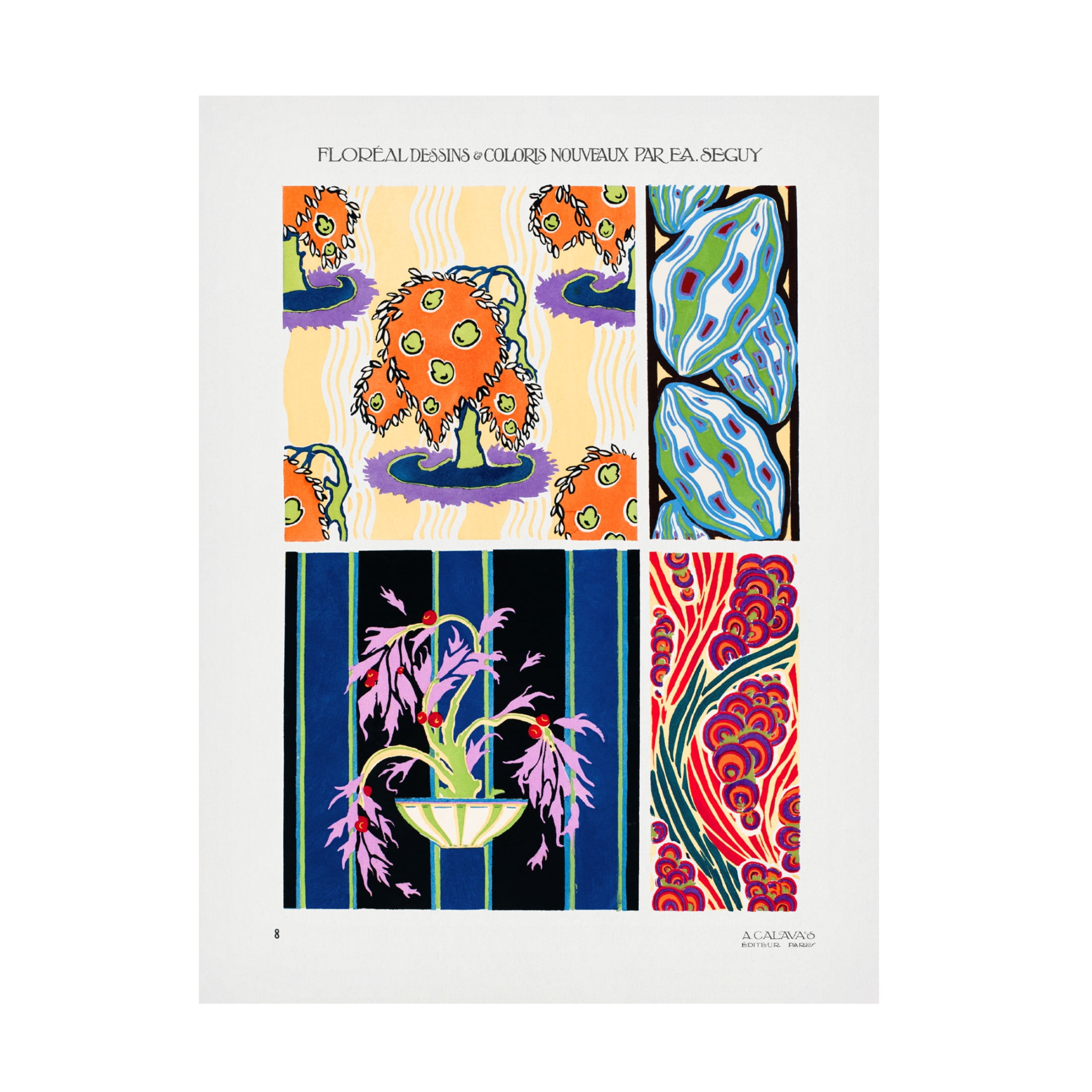 Trademark Fine Art Pictufy   Pattern 08 Canvas Wall Art