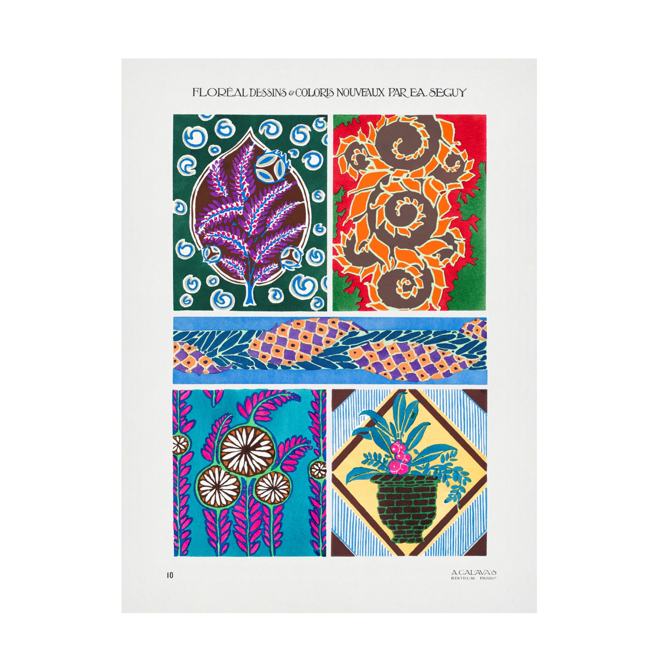 Trademark Fine Art Pictufy   Pattern 10 Canvas Wall Art