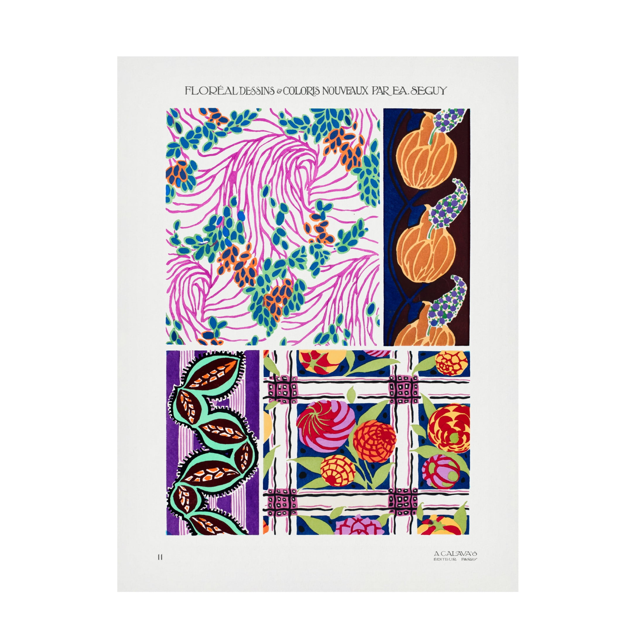 Trademark Fine Art Pictufy Pattern 11 Canvas Wall Art