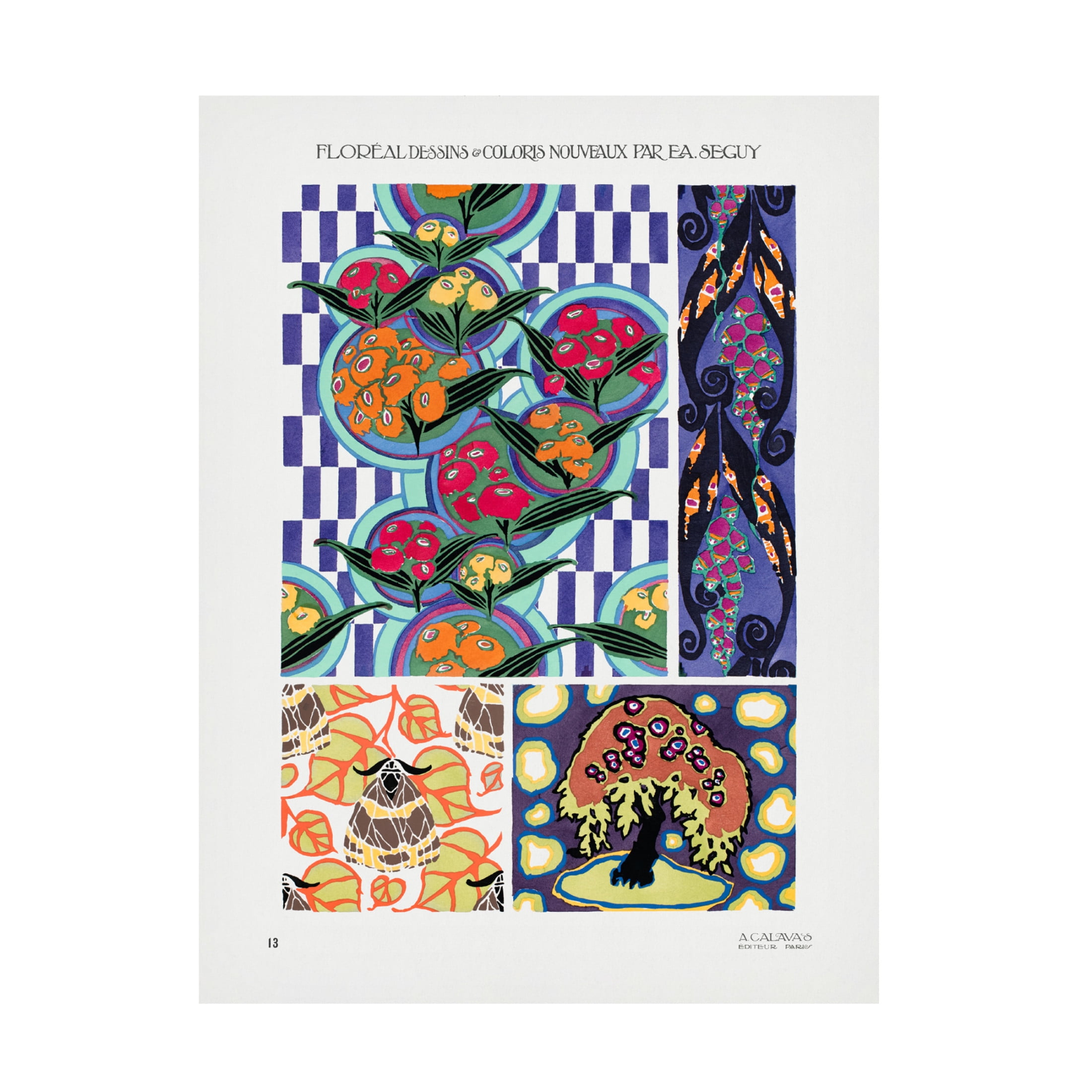 Trademark Fine Art Pictufy Pattern 13 Canvas Wall Art