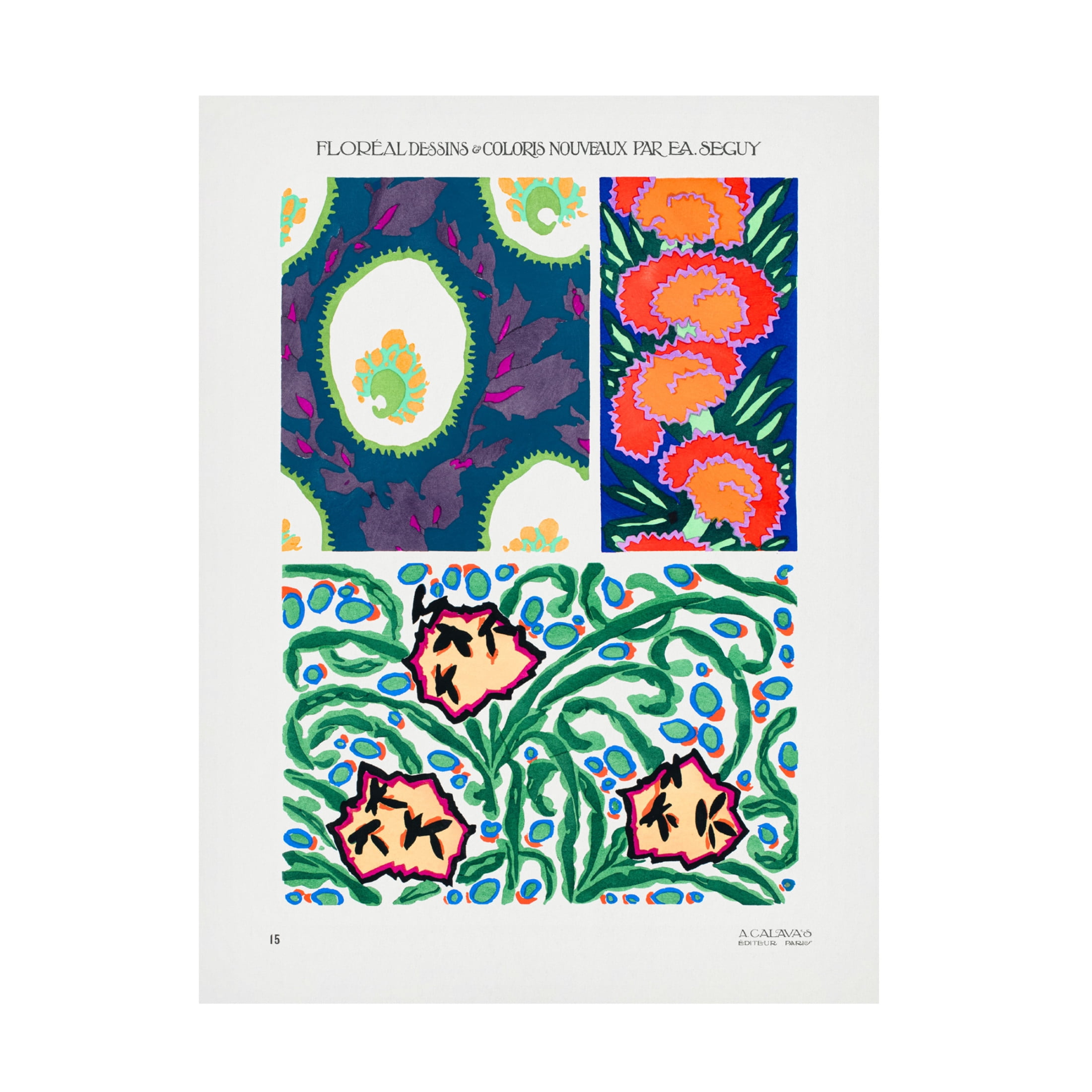 Trademark Fine Art Pictufy   Pattern 15 Canvas Wall Art