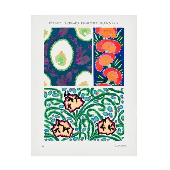 Trademark Fine Art Pictufy   Pattern 15 Canvas Wall Art