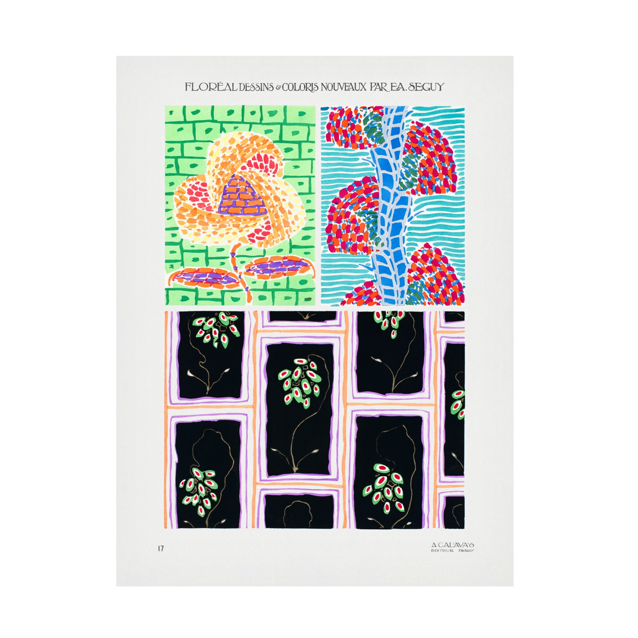 Trademark Fine Art Pictufy Pattern 17 Canvas Wall Art