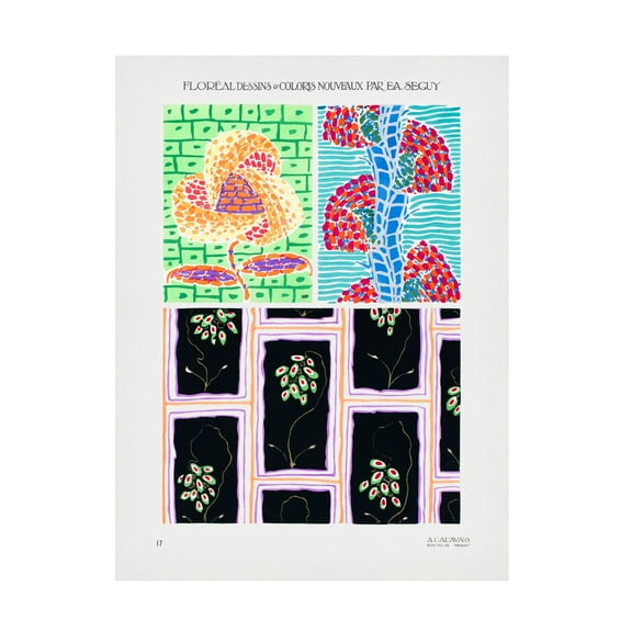 Trademark Fine Art Pictufy Pattern 17 Canvas Wall Art