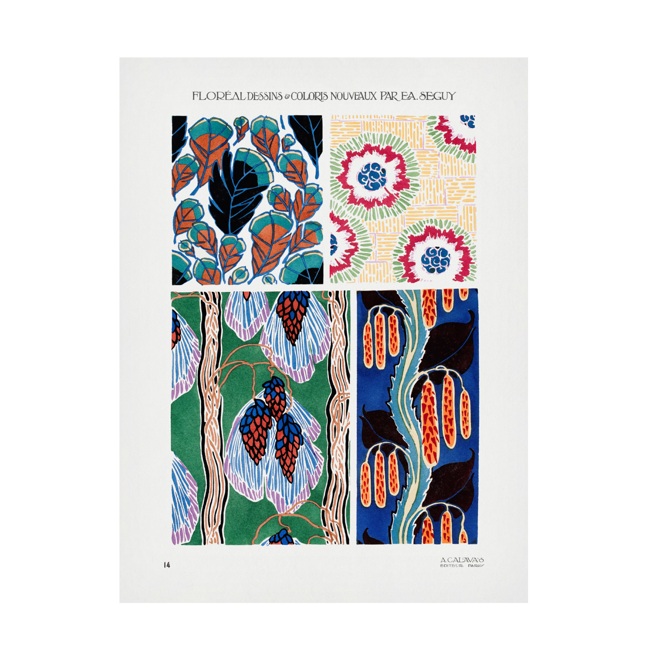 Trademark Fine Art Pictufy   Patterns 14 Canvas Wall Art
