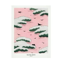 Trademark Fine Art Pictufy Pink Sky Canvas Wall Art