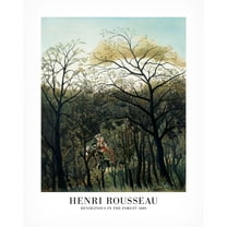 Trademark Fine Art Pictufy Rendezvous In The Forest Canvas Wall Art