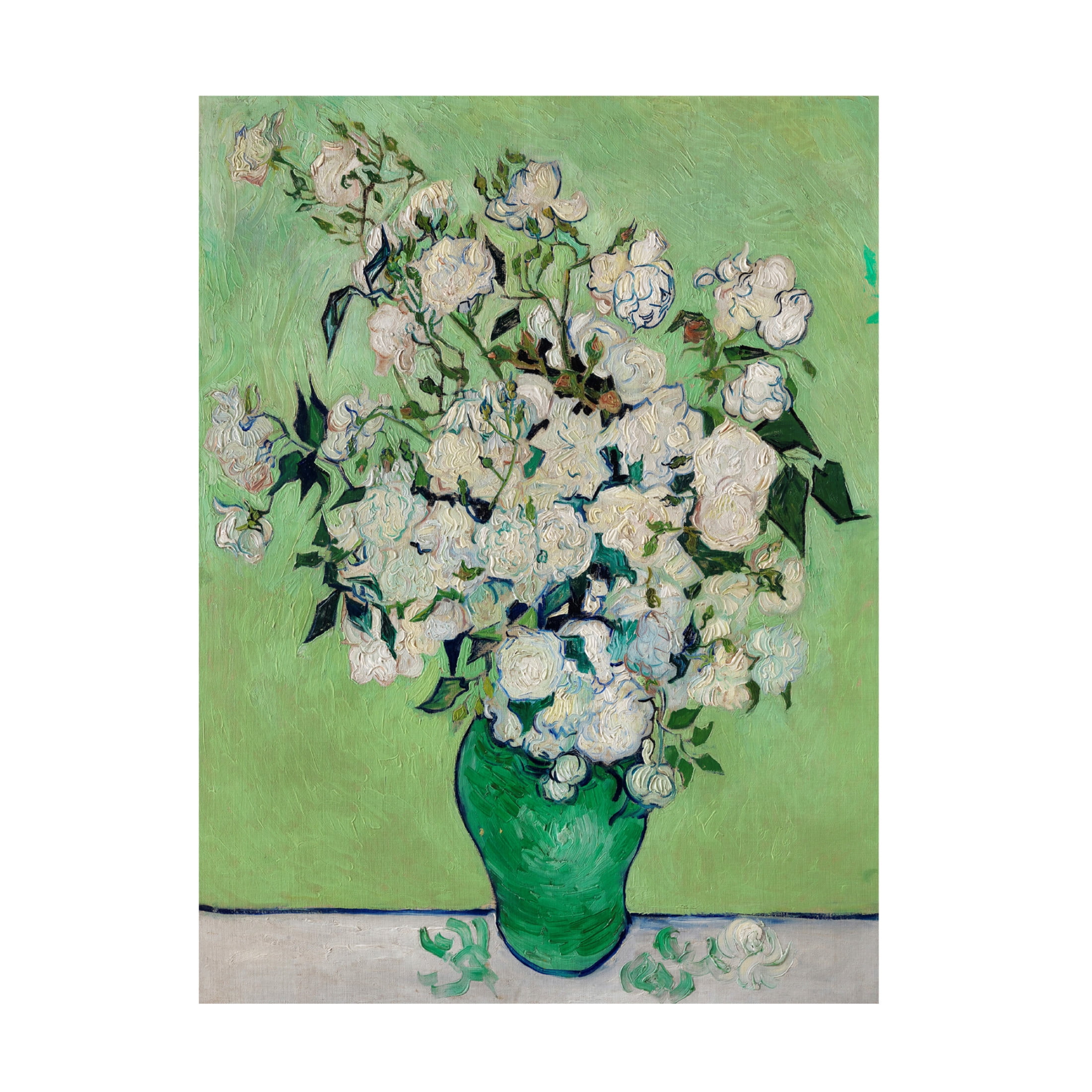 Trademark Fine Art Pictufy Roses Canvas Wall Art