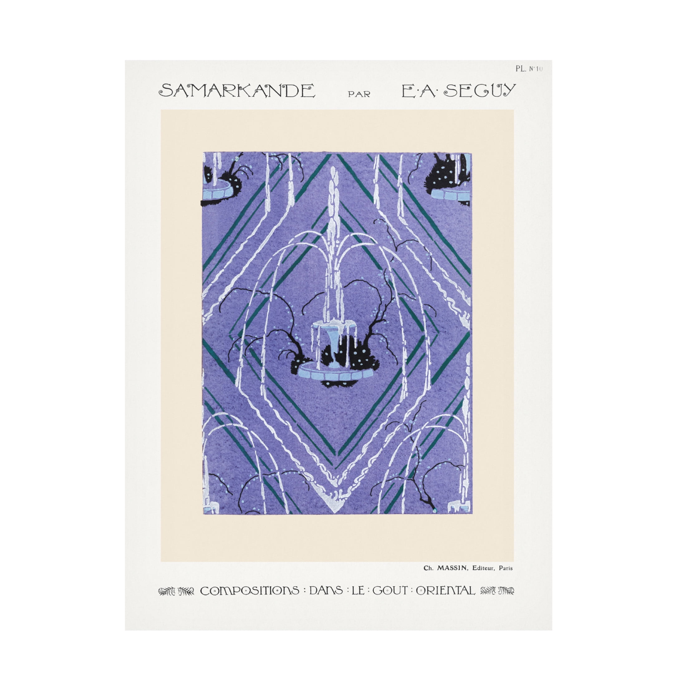 Trademark Fine Art Pictufy   Samarkande 10 Canvas Wall Art
