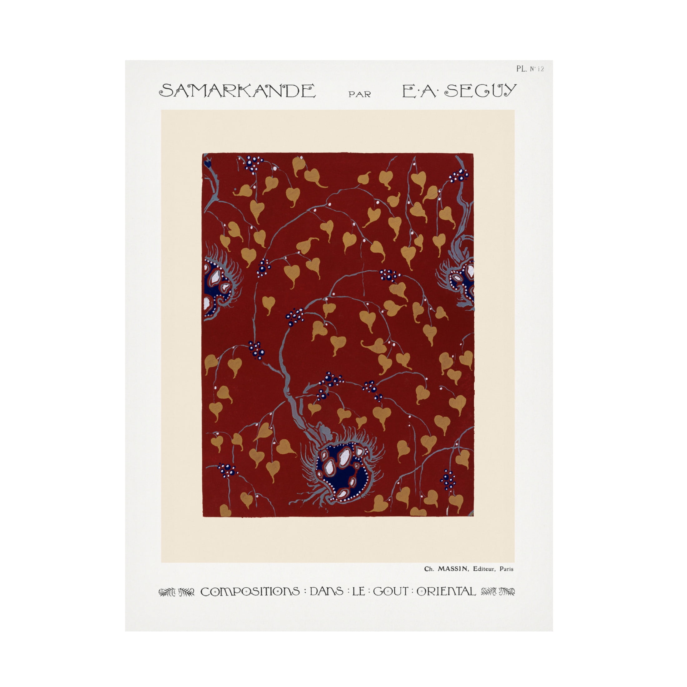 Trademark Fine Art Pictufy Samarkande 12 Canvas Wall Art