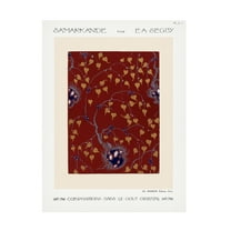 Trademark Fine Art Pictufy Samarkande 12 Canvas Wall Art