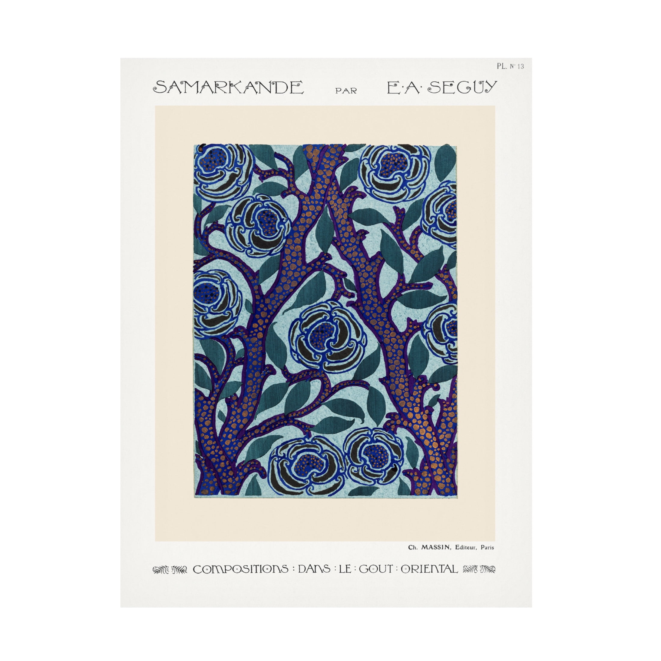 Trademark Fine Art Pictufy   Samarkande 13 Canvas Wall Art