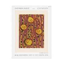 Trademark Fine Art Pictufy Samarkande 15 Canvas Wall Art