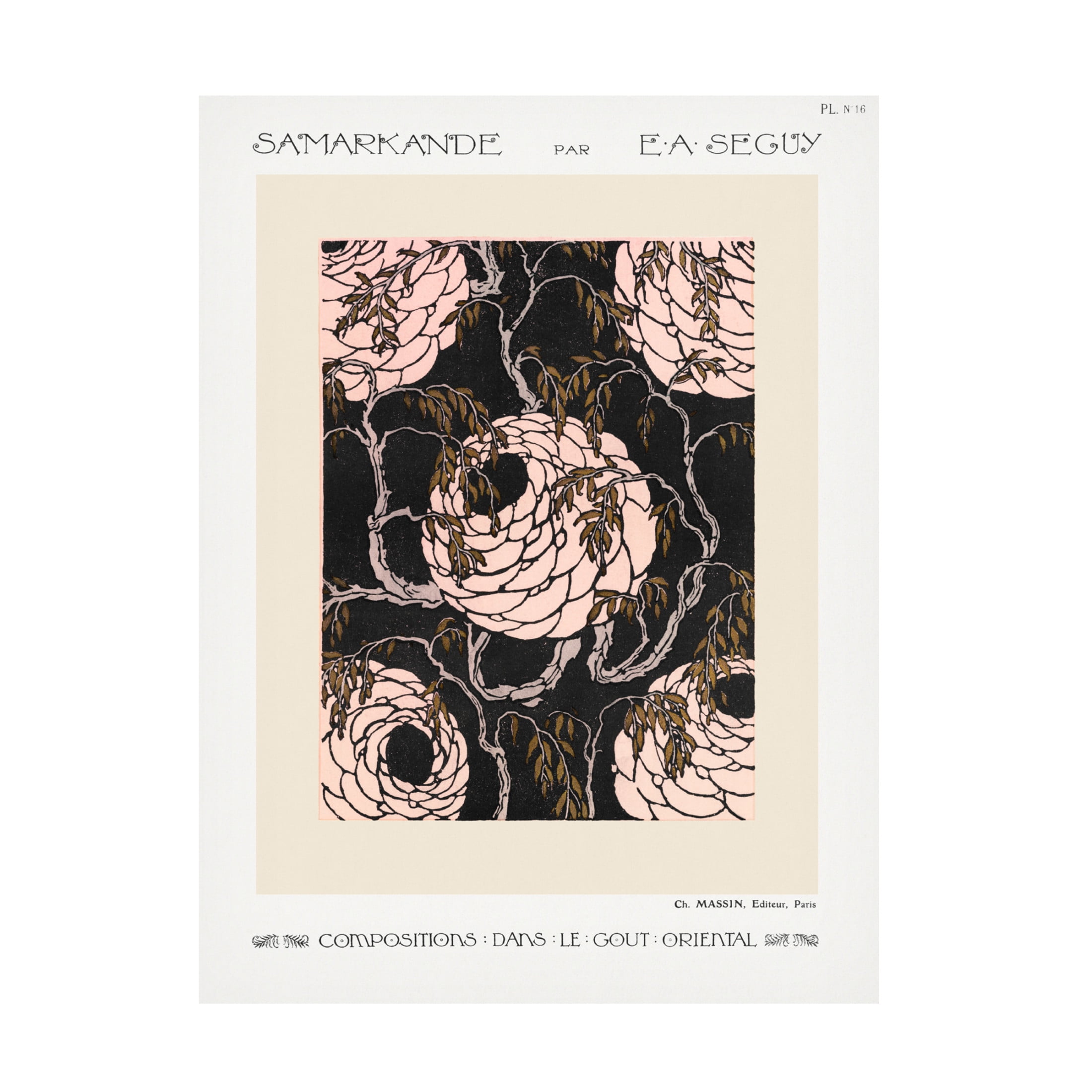 Trademark Fine Art Pictufy   Samarkande 16 Canvas Wall Art