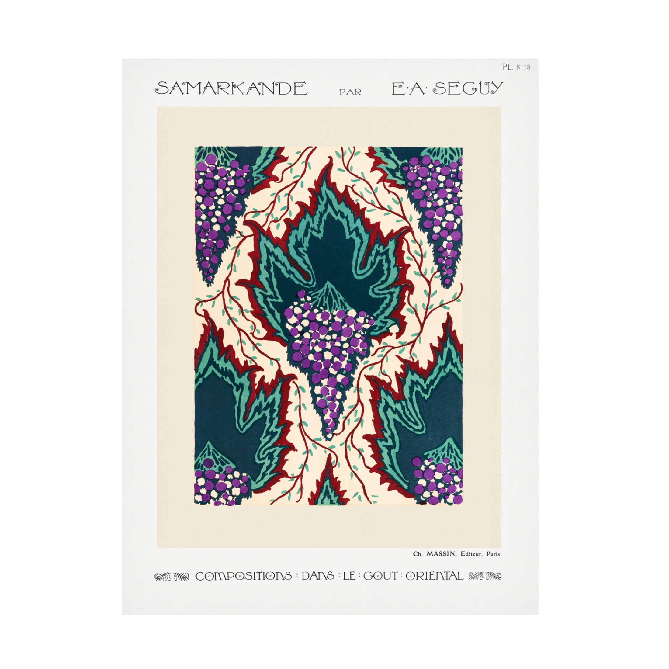 Trademark Fine Art Pictufy   Samarkande 18 Canvas Wall Art