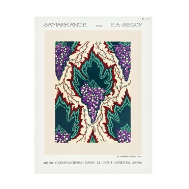 Trademark Fine Art Pictufy   Samarkande 18 Canvas Wall Art