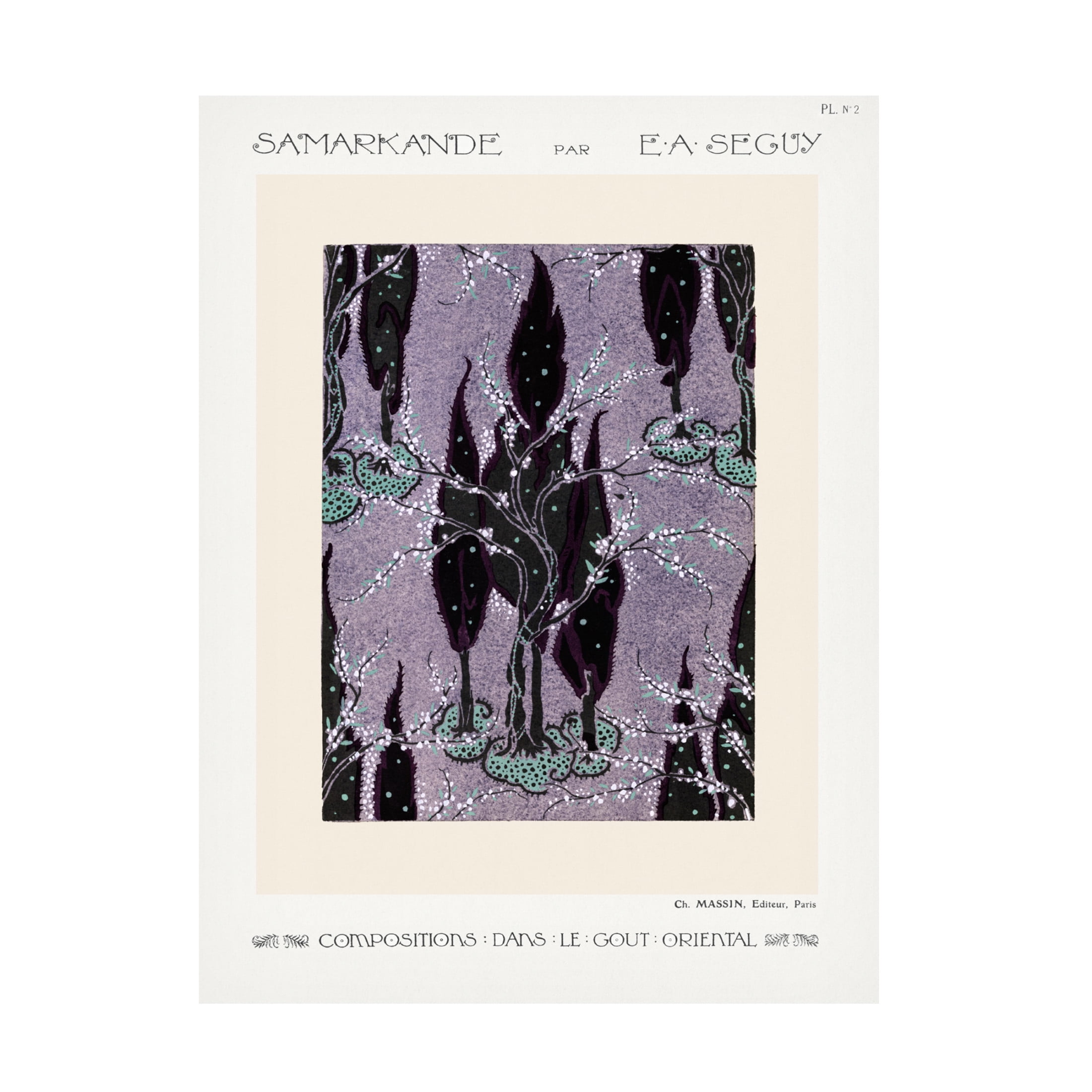 Trademark Fine Art Pictufy Samarkande 2 Canvas Wall Art