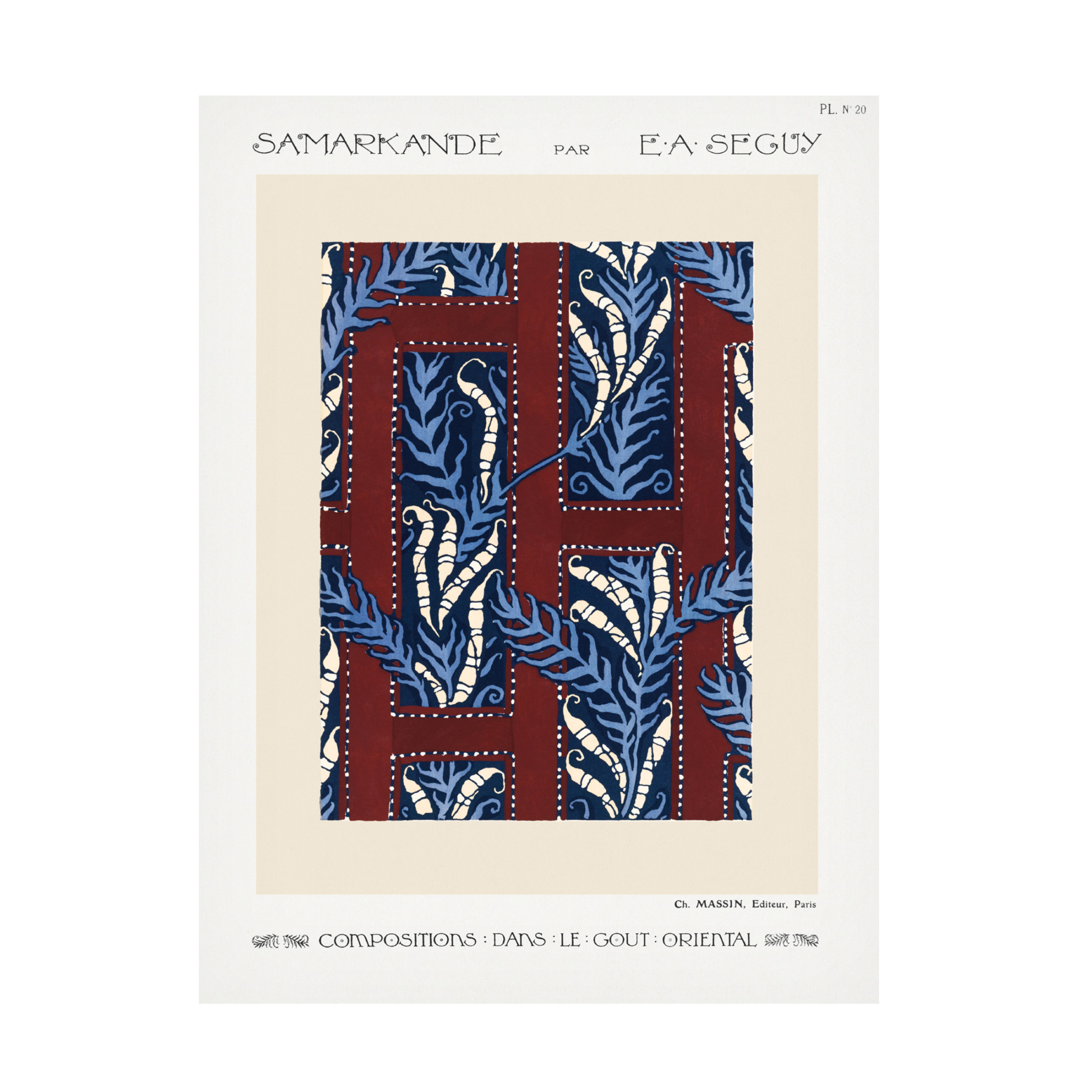 Trademark Fine Art Pictufy Samarkande 20 Canvas Wall Art