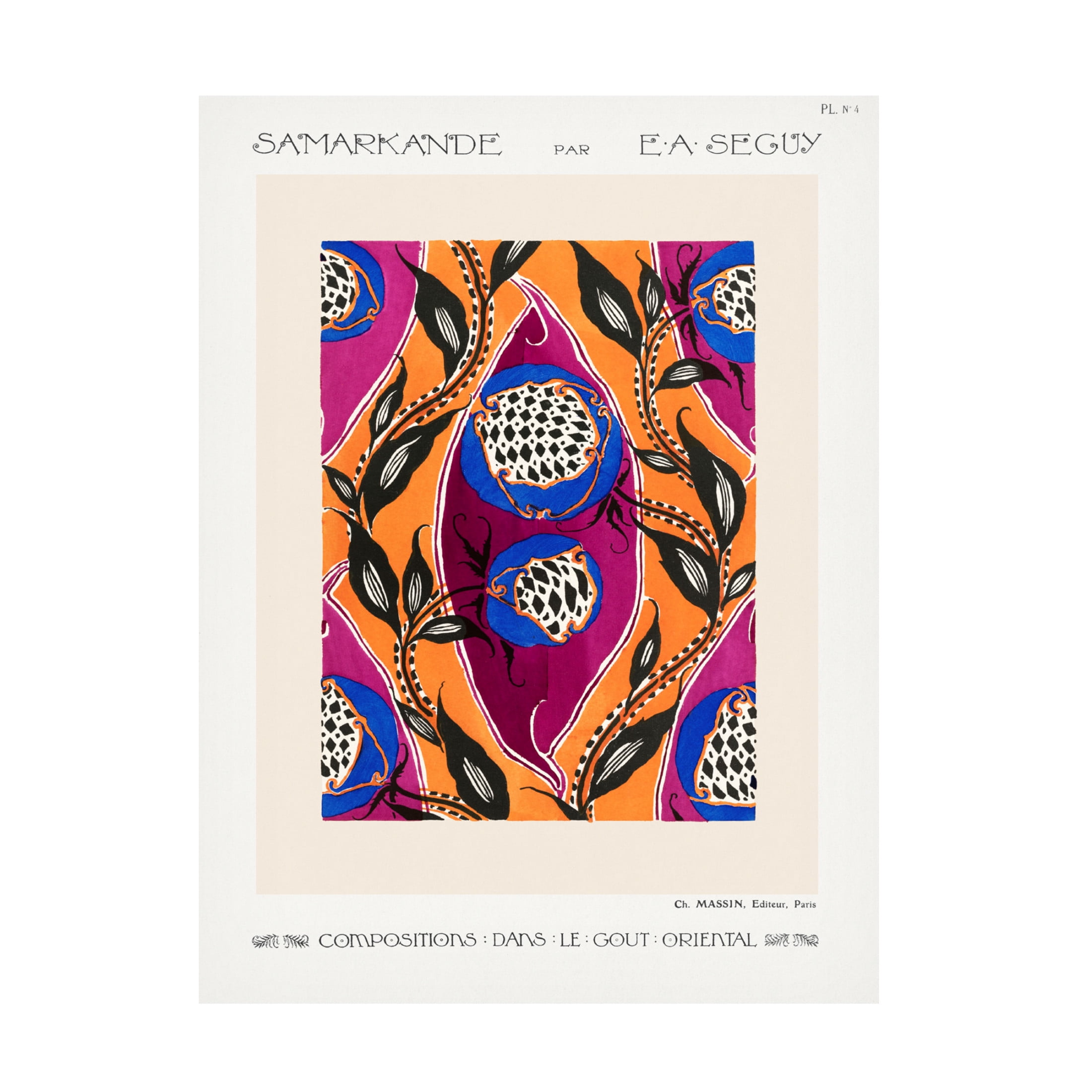 Trademark Fine Art Pictufy   Samarkande 4 Canvas Wall Art