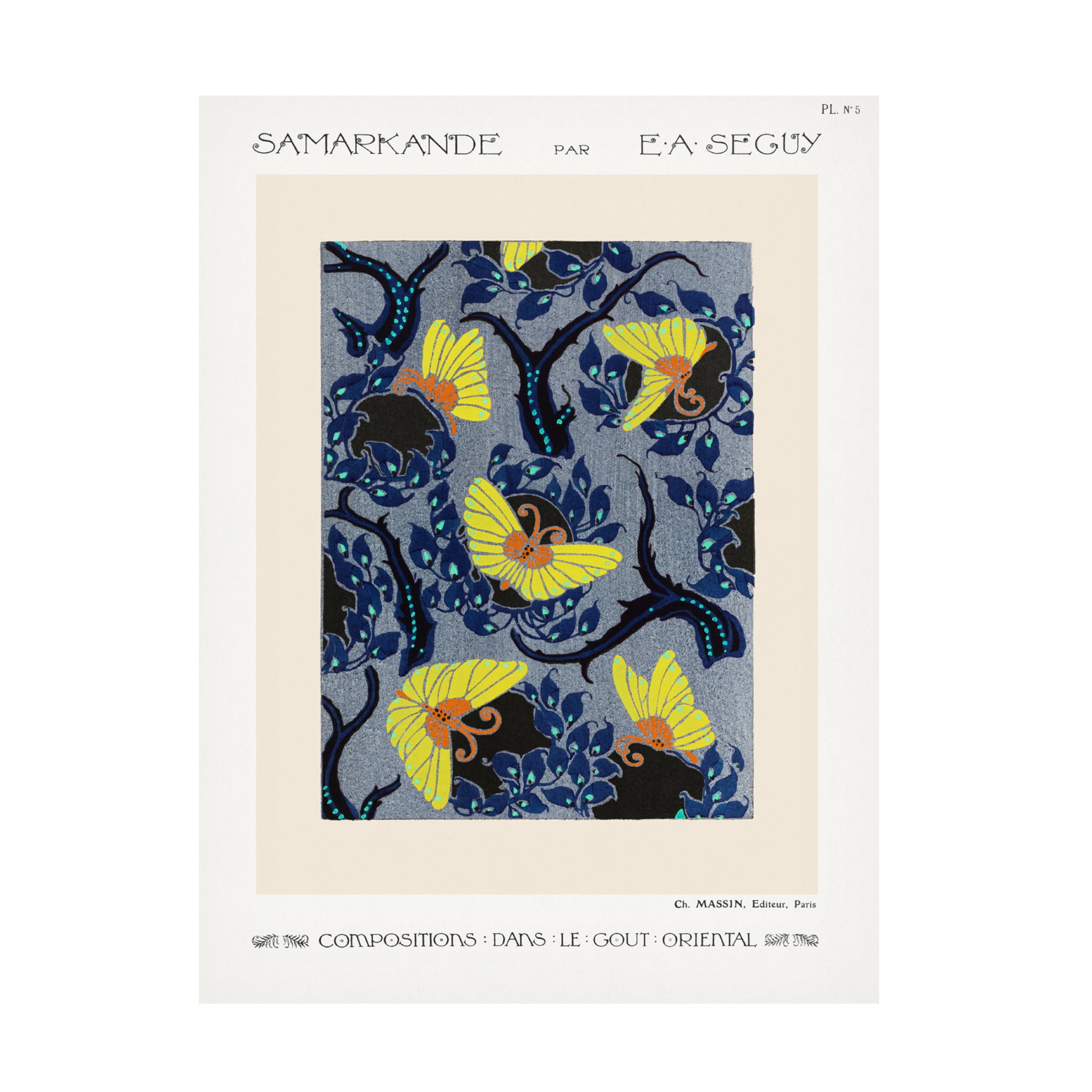 Trademark Fine Art Pictufy Samarkande 5 Canvas Wall Art