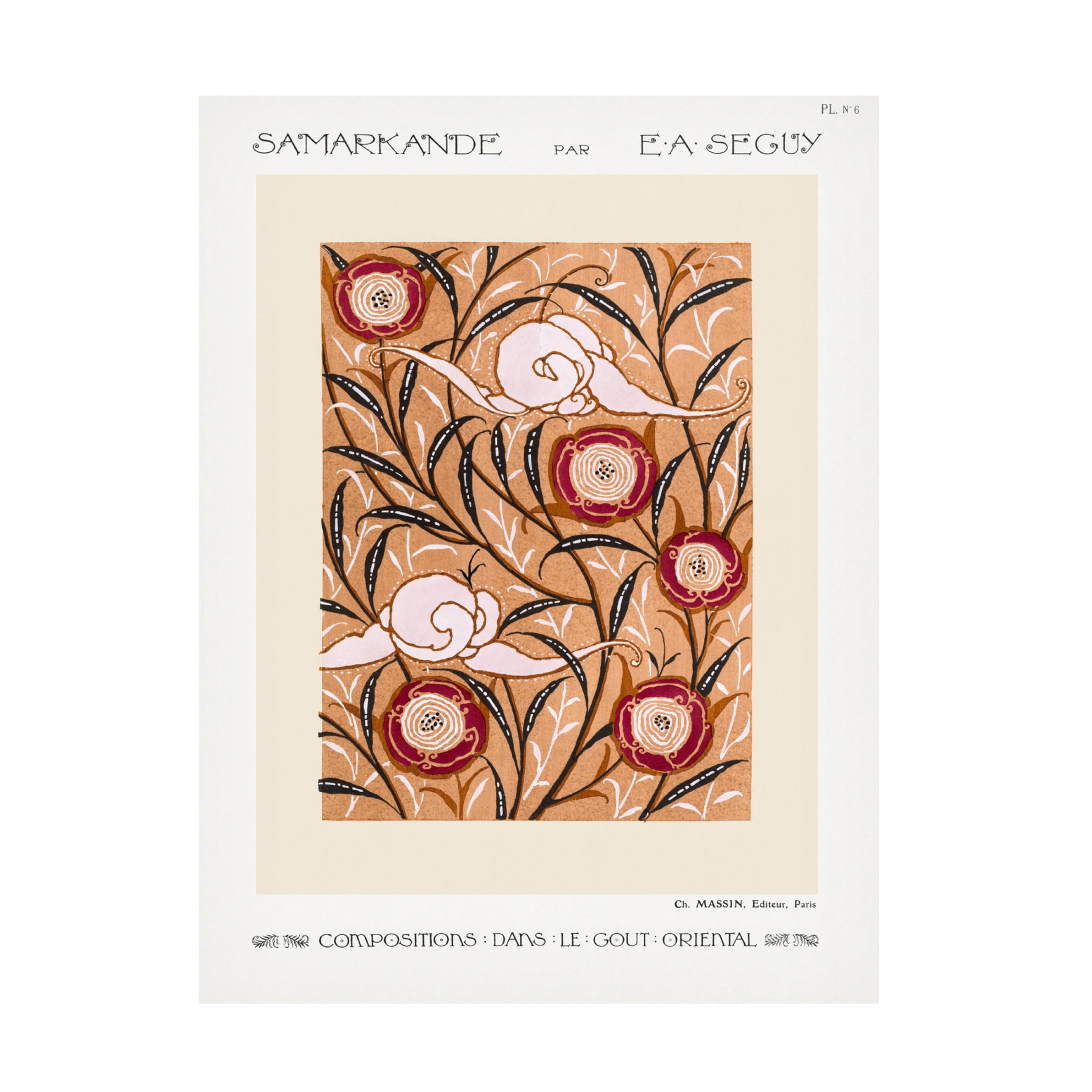 Trademark Fine Art Pictufy Samarkande 6 Canvas Wall Art