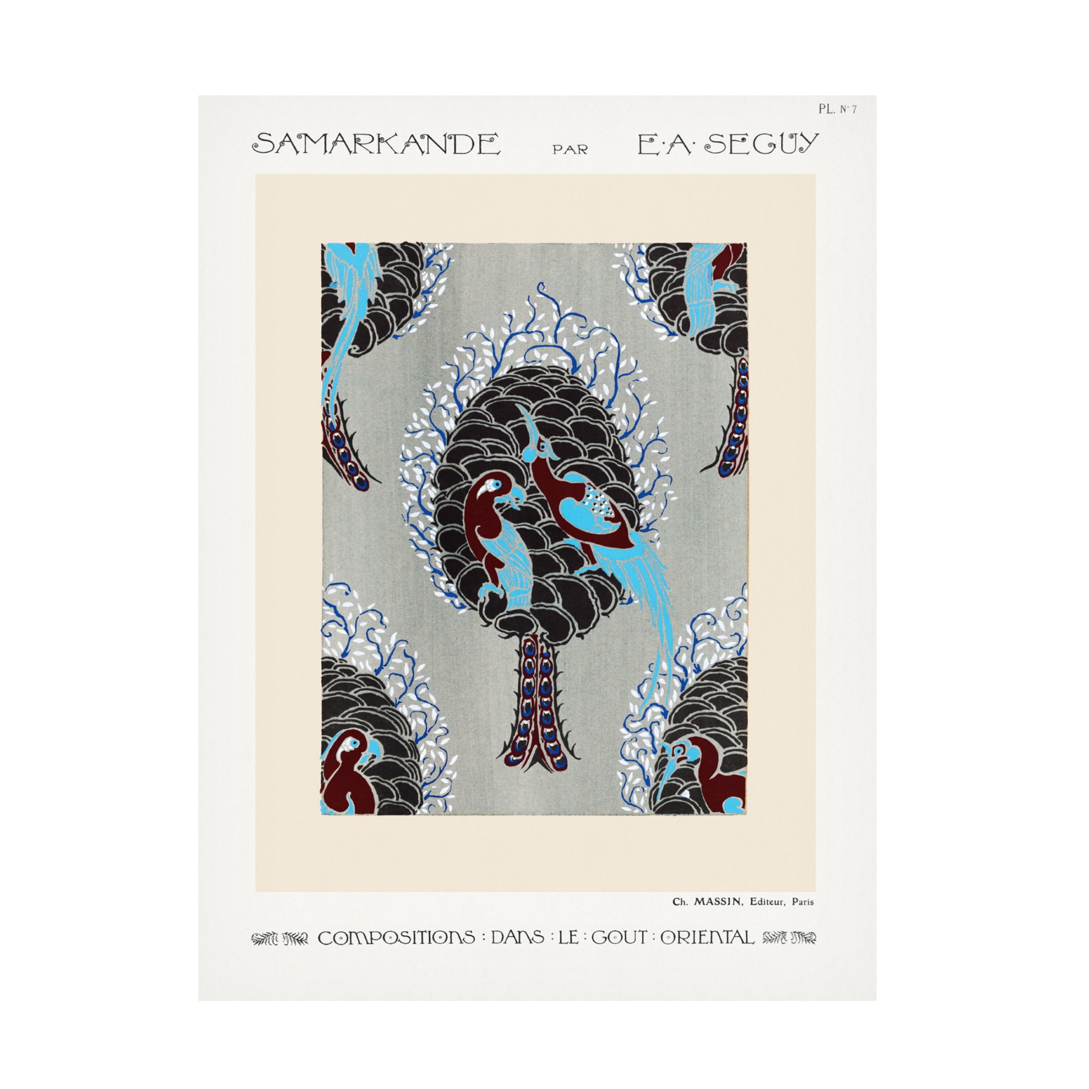 Trademark Fine Art Pictufy Samarkande 7 Canvas Wall Art